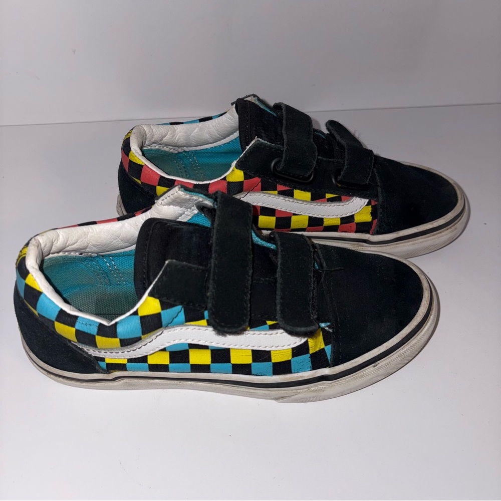 Vans Kid's Old Skool V Sneakers Boys Size 2